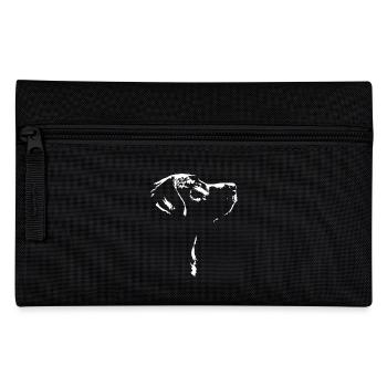 Labrador Retriever Chien Chiens Labbi Wilsigns - Trousse - noir - Devant