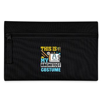 Architekt - Federtasche - Schwarz - Vorne