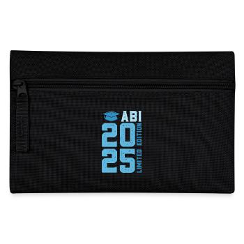 Abiturient ABI 2025 LIMITED EDITION Lustiges - Federtasche - Schwarz - Vorne