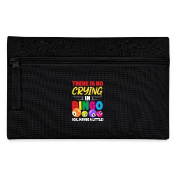 Pas de pleurs au bingo - Trousse - noir - Devant