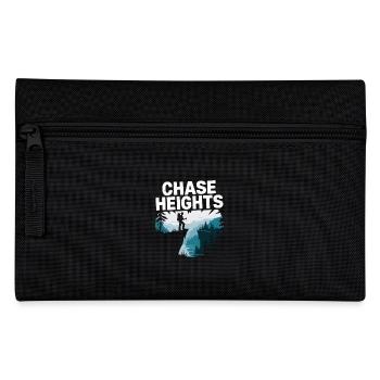 Chase Heights Hiking Adventure Mountains Hiker - Pencil Case - black - Front