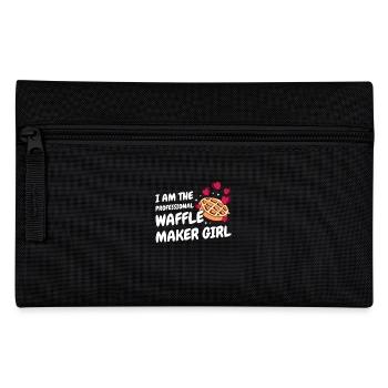 I Am The Professional Waffle Maker Girl - Pencil Case - black - Front