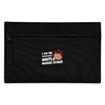 I Am The Professional Waffle Maker Father - Pencil Case - black - Front