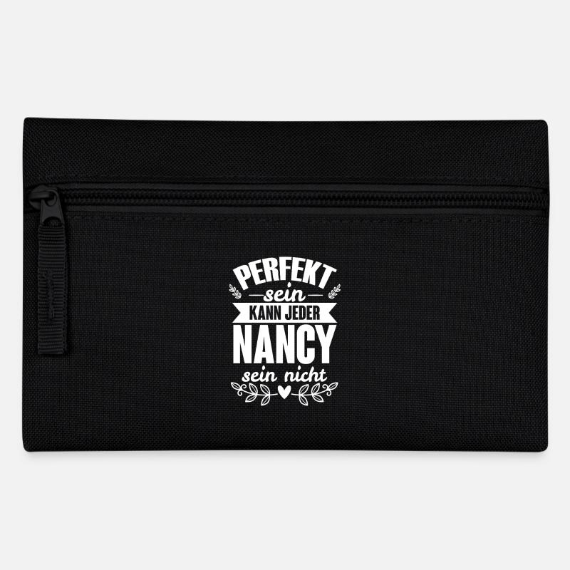 Nancy - Perfekt Sein Kann Jeder Nancy Sein Nicht - Federtasche - Schwarz