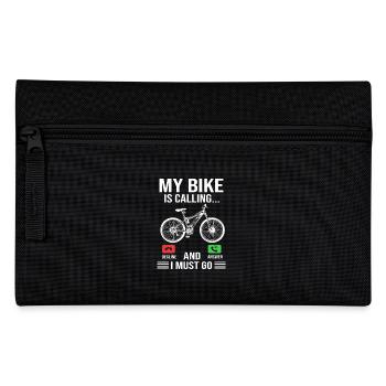 E-Bike EBike E Bike - Federtasche - Schwarz - Vorne