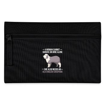 English Shepherd - Pencil Case - black - Front