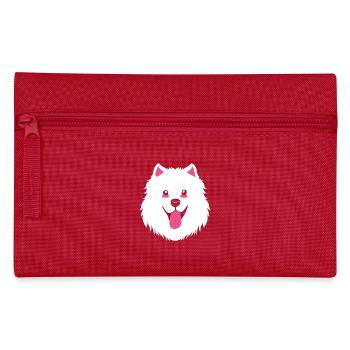 Samoyed Dog Samoyed - Pencil Case - red - Front