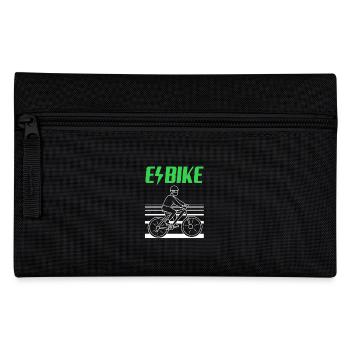 E-Bike EBike E Bike - Federtasche - Schwarz - Vorne