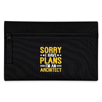 Architecte - Trousse - noir - Devant
