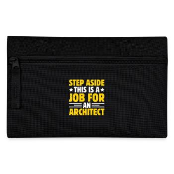 Architekt - Federtasche - Schwarz - Vorne