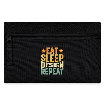 Architect - Pencil Case - black - Front