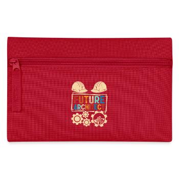 Architecte - Trousse - rouge - Devant
