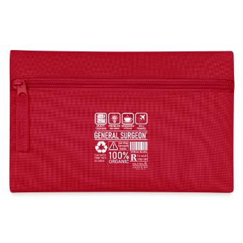 General Surgeon multi tasking problem solving - Federtasche - Rot - Vorne