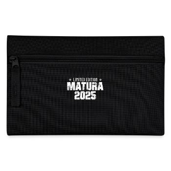 MATURA 2025 Maturant Matura Geschafft Lustiges - Federtasche - Schwarz - Vorne