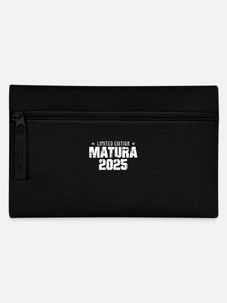 MATURA 2025 Maturant Matura Geschafft Lustiges - Federtasche - Schwarz
