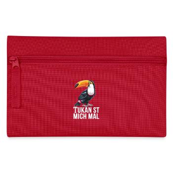 Toucan St Me Funny Toucan Saying - Pencil Case - red - Front