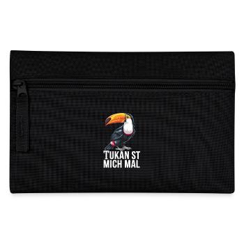 Toucan St Me Funny Toucan Saying - Pencil Case - black - Front