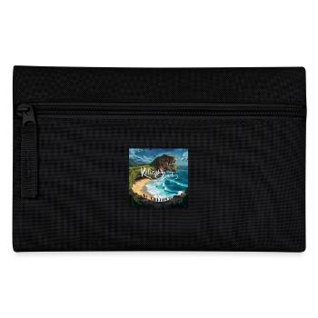 Kelingking Beach - Federtasche - Schwarz - Vorne