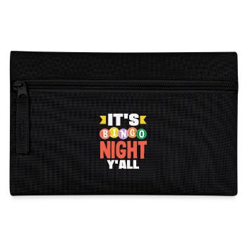 C’est une soirée bingo pour vous tous - Trousse - noir - Devant