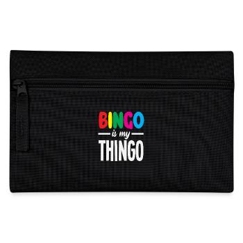 Le bingo est mon truc - Votre jeu - Trousse - noir - Devant