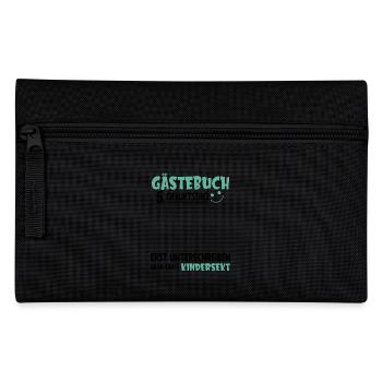 Guestbook 5 Birthday Sign Children's - Pencil Case - black - Front
