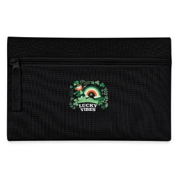 Saint-Patrick Lucky Vibes Arc-en-ciel - Trousse - noir - Devant