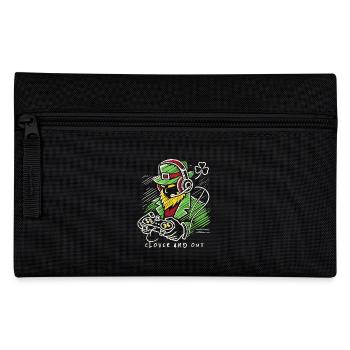 Saint-Patrick Gamer trèfle et dehors - Trousse - noir - Devant