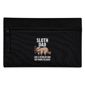 Paresseux Dire, Paresseux, Drôle, Cadeau Paresseux - Trousse - noir - Devant