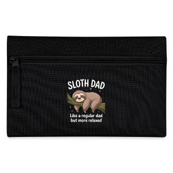 Paresseux Dire, Paresseux, Drôle, Cadeau Paresseux - Trousse - noir - Devant
