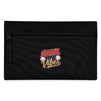 Base-ball - Trousse - noir - Devant