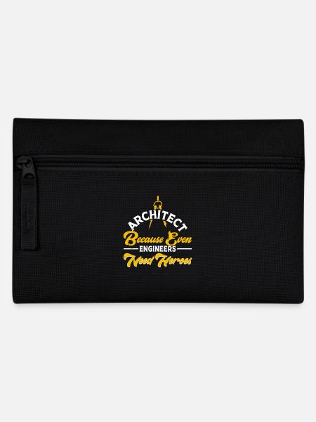 Architekt - Federtasche - Schwarz