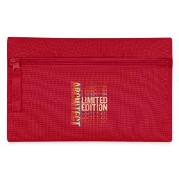 Architect - Pencil Case - red - Front