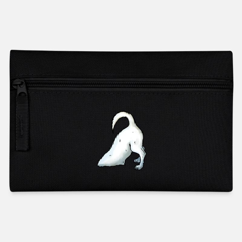 Jack Russell creuse - Trousse - noir