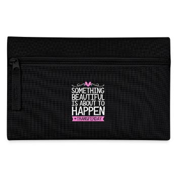 Embryo Transfer Day Fetus - Pencil Case - black - Front