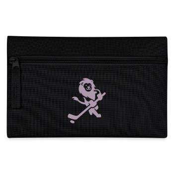 Silhouette d’un joueur de hockey sur glace Lion Wildcat - Trousse - noir - Devant