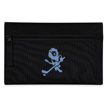 Lion Wildcat Joueur de Hockey sur Glace Silhouette Minimal - Trousse - noir - Devant