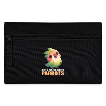 Parrot Parrot Parrot - Pencil Case - black - Front