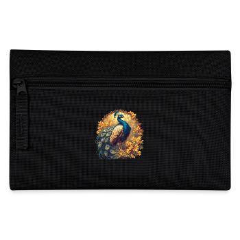 Peacocks Peacock - Pencil Case - black - Front