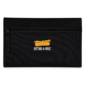 Amateur de hot-dogs hot-dog-a-holic - Trousse - noir - Devant