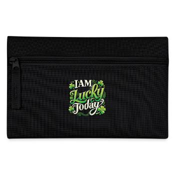 Je suis heureux aujourd’hui pour la Saint-Patrick - Trousse - noir - Devant