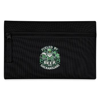 Propulsé par la bière et les manigances St. Patrick’s - Trousse - noir - Devant
