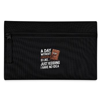 Chocolate - Pencil Case - black - Front