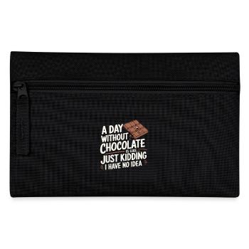 Chocolate - Pencil Case - black - Front