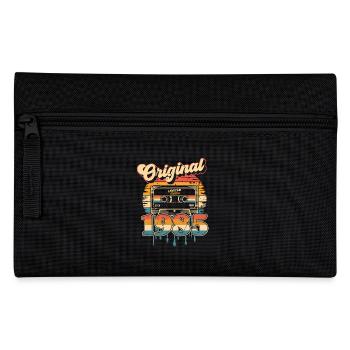 40e anniversaire 40 ans Né 1985 Homme Femme - Trousse - noir - Devant