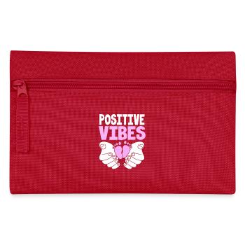 Embryo Transfer Day Fetus - Pencil Case - red - Front