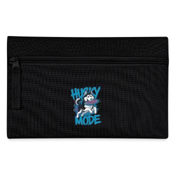 Husky Fashion Frisbee Adventure pour les amoureux des chiens - Trousse - noir - Devant