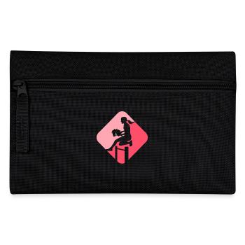 Cheval de loisir - Cheval de loisir - Équitation - Cadeau - Trousse - noir - Devant