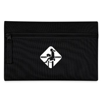 Cheval de loisir - Cheval de loisir - Équitation - Cadeau - Trousse - noir - Devant