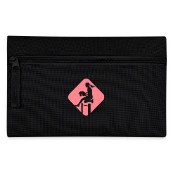 Cheval de loisir - Cheval de loisir - Équitation - Cadeau - Trousse - noir - Devant