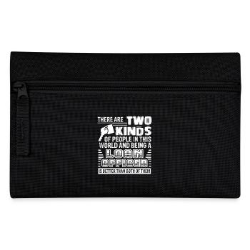 Loan Officer Being A Loan Officer - Pencil Case - black - Front
